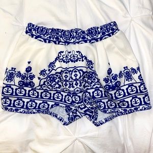 Flowy Pleated Shorts